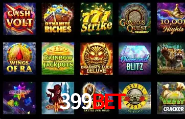 Especiais de Fim de Semana 399bet